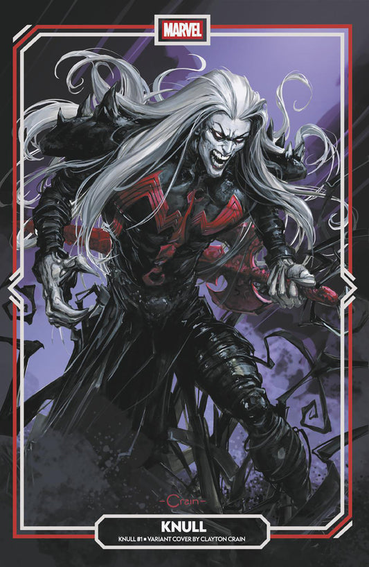 Knull #1 Clayton Crain Variant (NM)