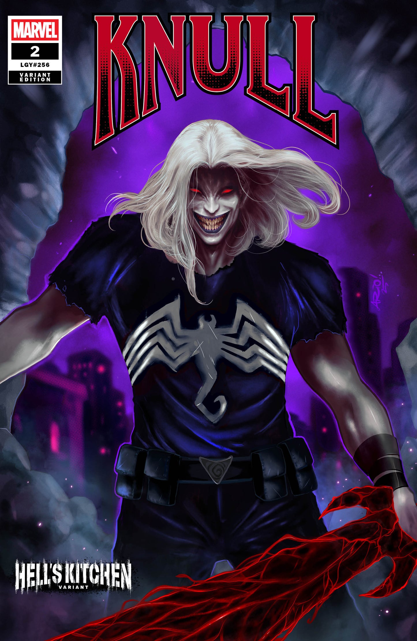 Knull #2 Ario Anindito Hell's Kitchen Variant (NM)