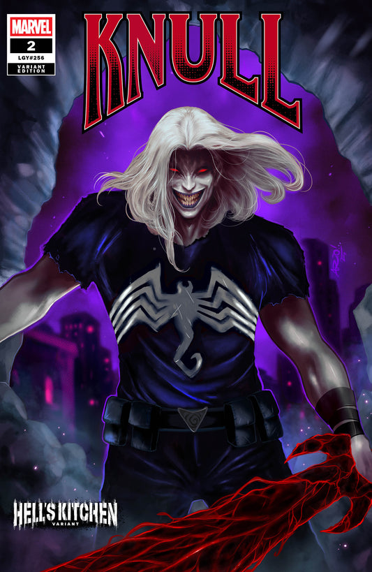 Knull #2 Ario Anindito Hell's Kitchen Variant (NM)