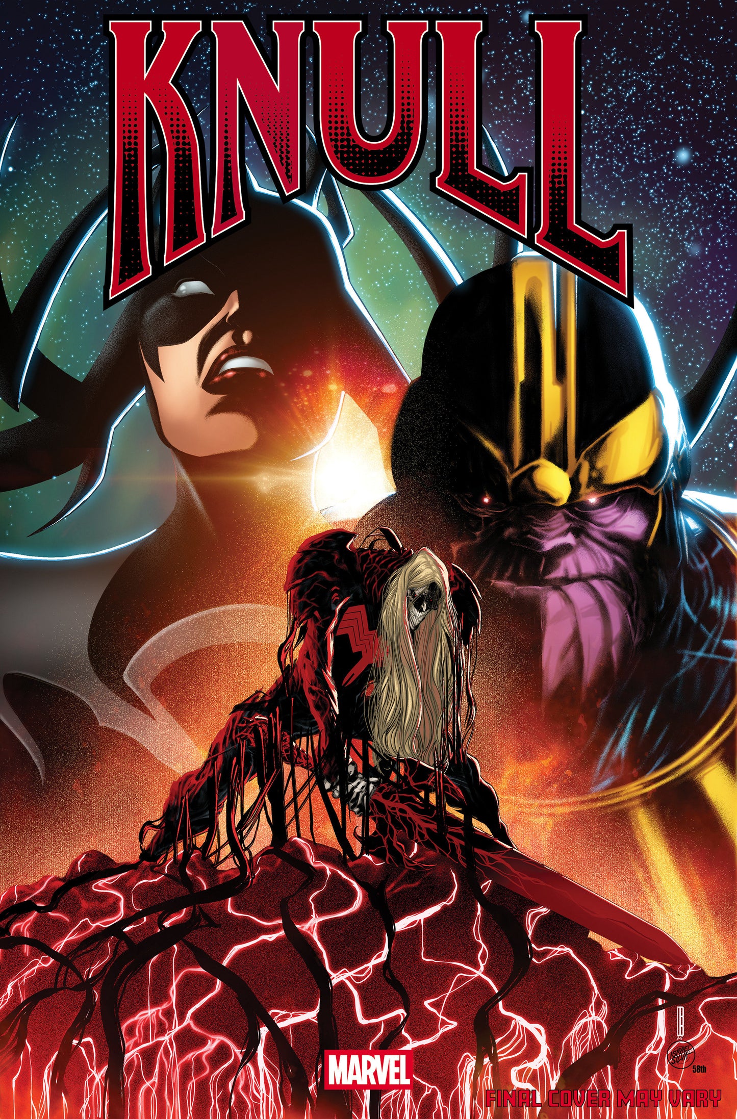 Knull #2 David Baldeon Variant (NM)