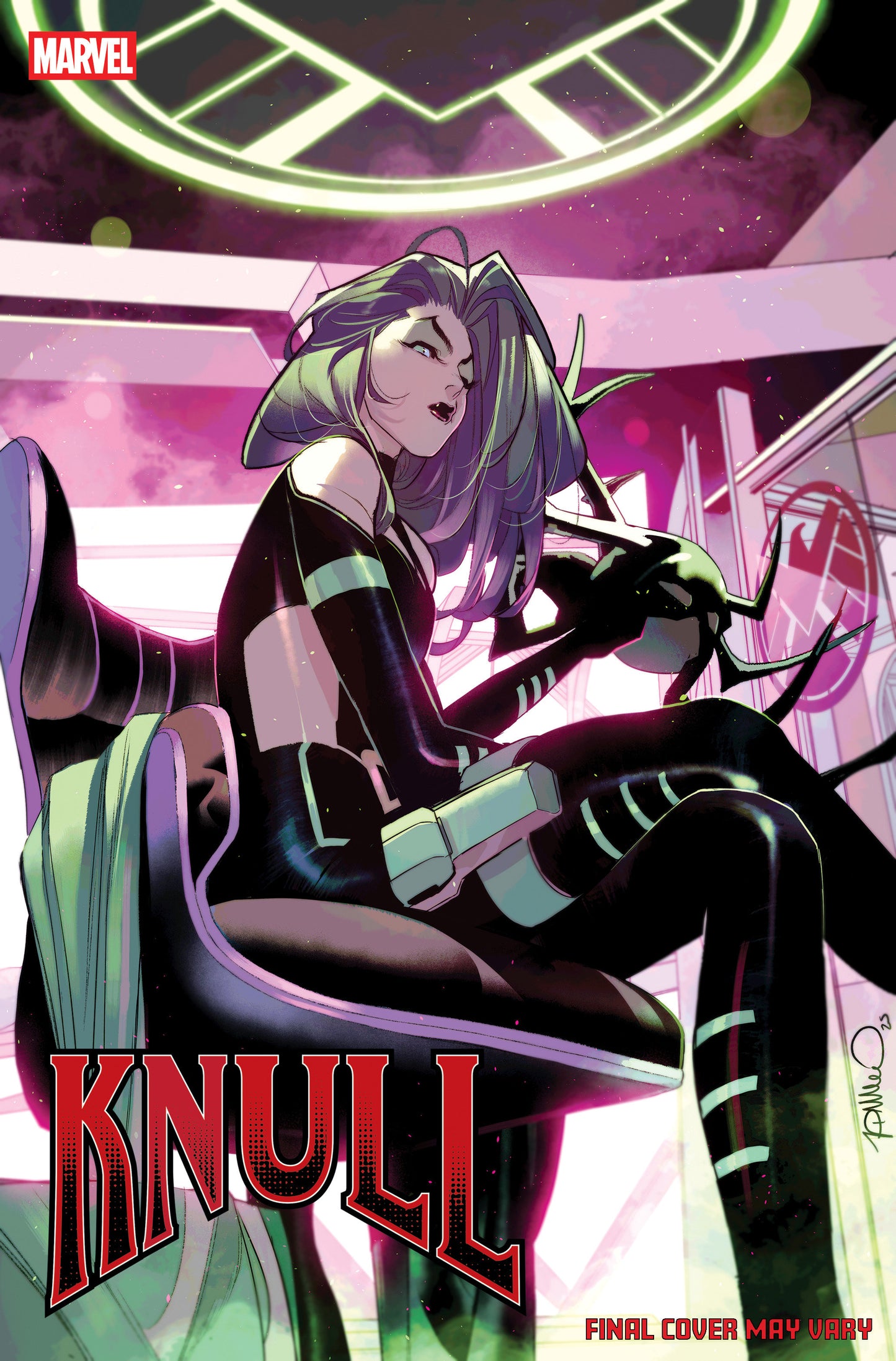 Knull #4 Simone Di Meo Agents Of S.H.I.E.L.D. Variant (NM)