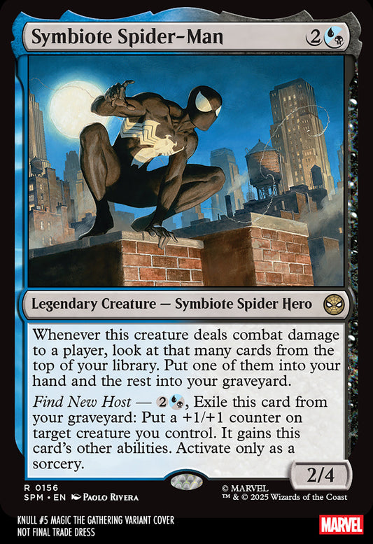 Knull #5 Paolo Rivera Magic: The Gathering Variant (NM)