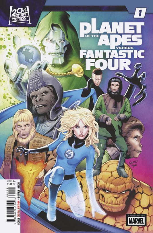 Planet Of The Apes vs. Fantastic Four #1 (NM)