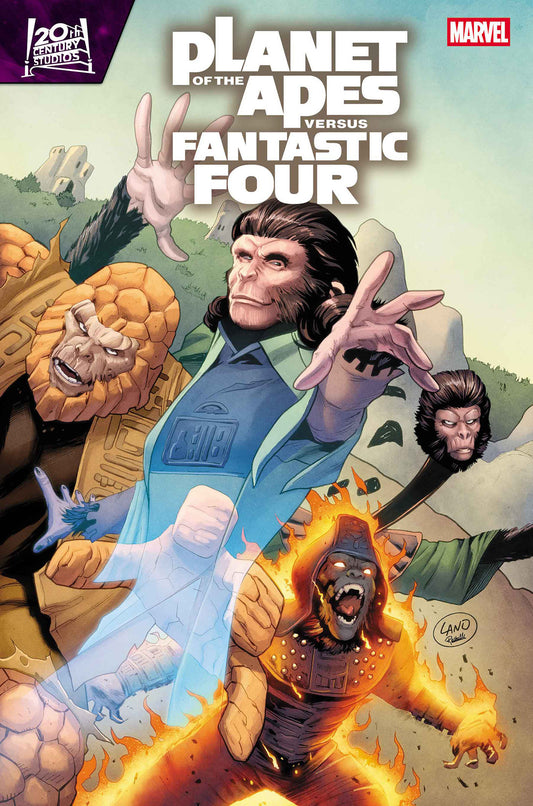 Planet Of The Apes vs. Fantastic Four #2 (NM)