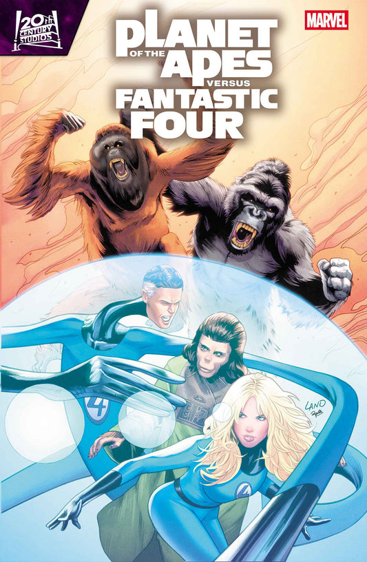 Planet Of The Apes vs. Fantastic Four #3 (NM)