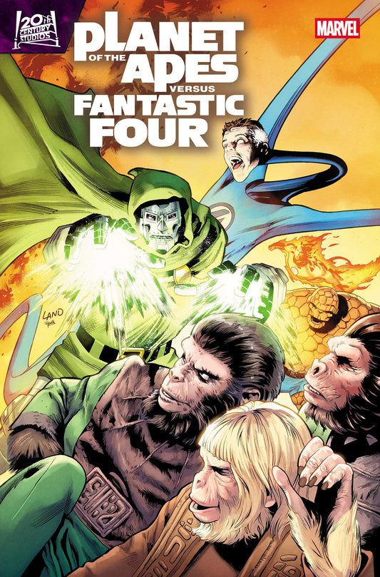 Planet Of The Apes vs. Fantastic Four #4 (NM)