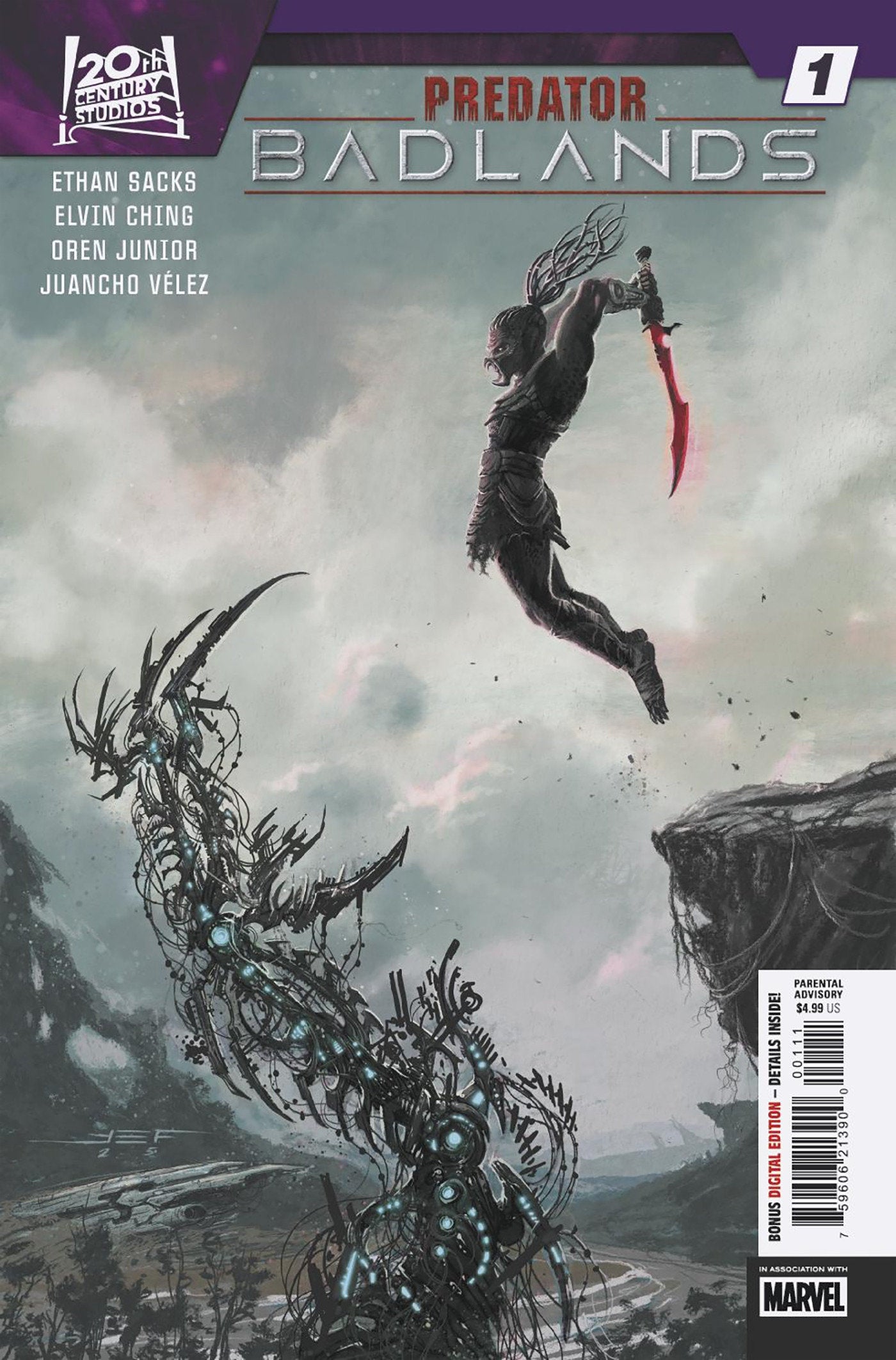 Predator: Badlands #1 (NM)