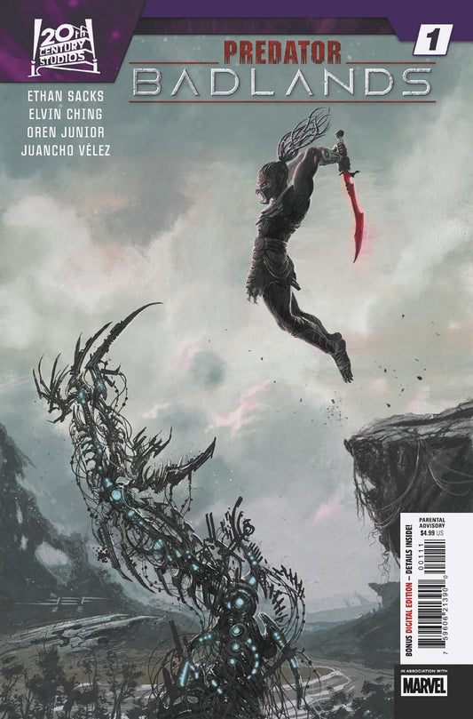 Predator: Badlands #1 (NM)