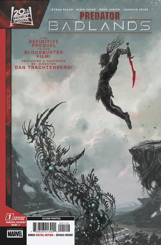 Predator: Badlands #1 Juan Ferreyra 2nd Printing Variant (NM)