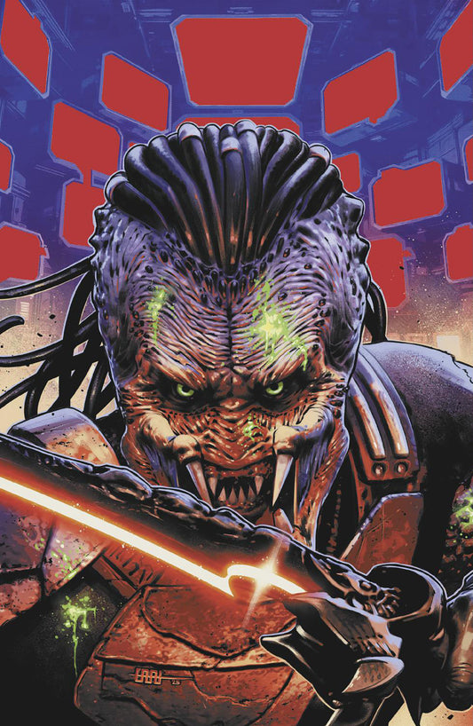 Predator: Badlands #1 Cafu Ratio 1:25 Virgin 2nd Printing Variant (NM)