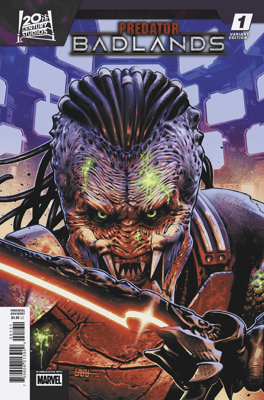 Predator: Badlands #1 Cafu Variant (NM)