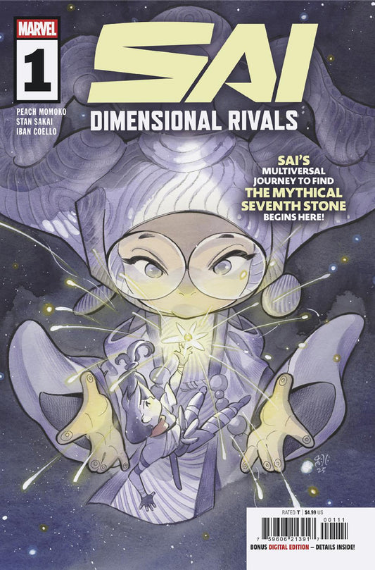 Sai: Dimensional Rivals #1 (NM)