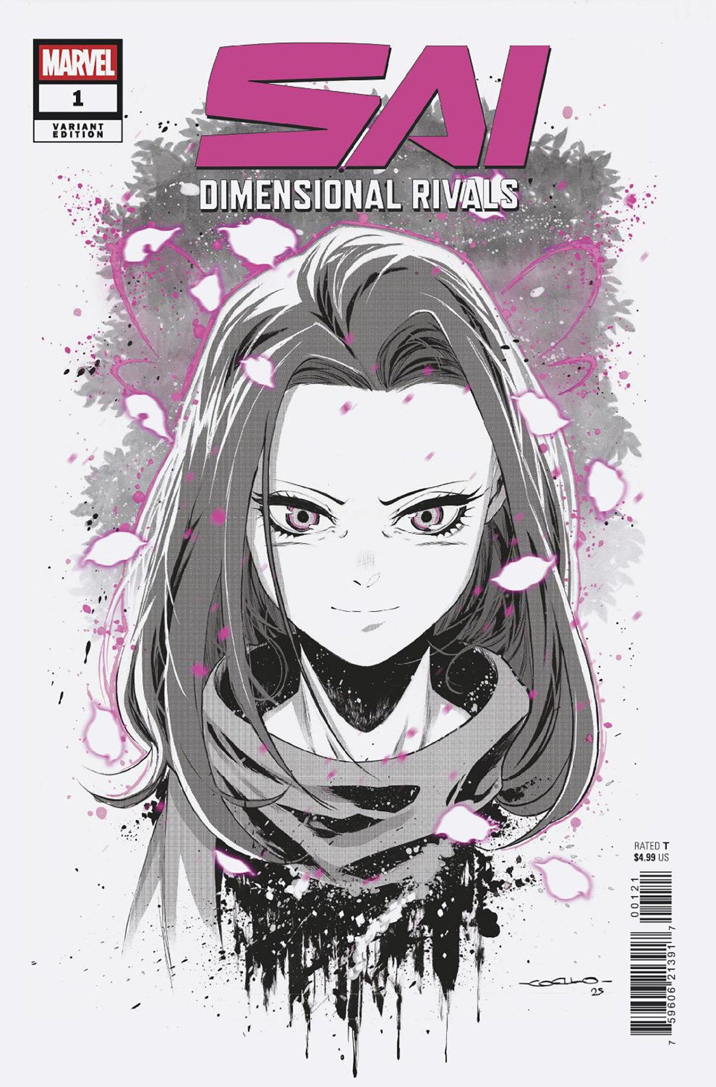 Sai: Dimensional Rivals #1 Iban Coello Variant (NM)
