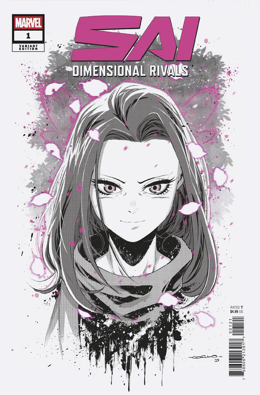Sai: Dimensional Rivals #1 Iban Coello Variant (NM)