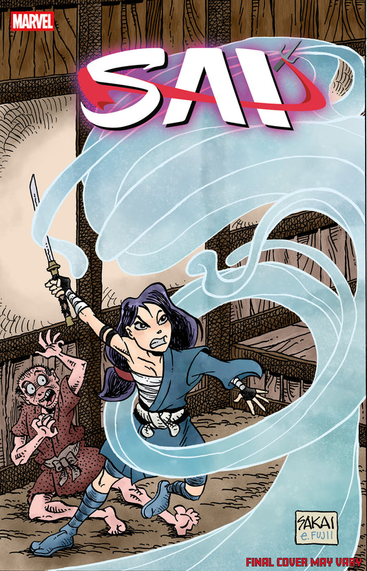 Sai: Dimensional Rivals #1 Stan Sakai Variant (NM)