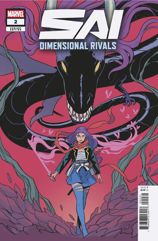 Sai: Dimensional Rivals #2 Natacha Bustos Variant (NM)