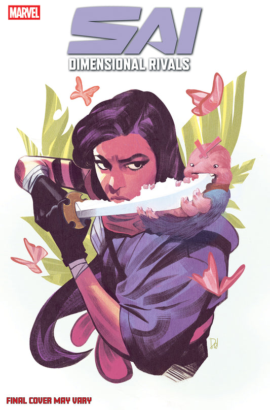 Sai: Dimensional Rivals #3 Mike Del Mundo Variant (NM)