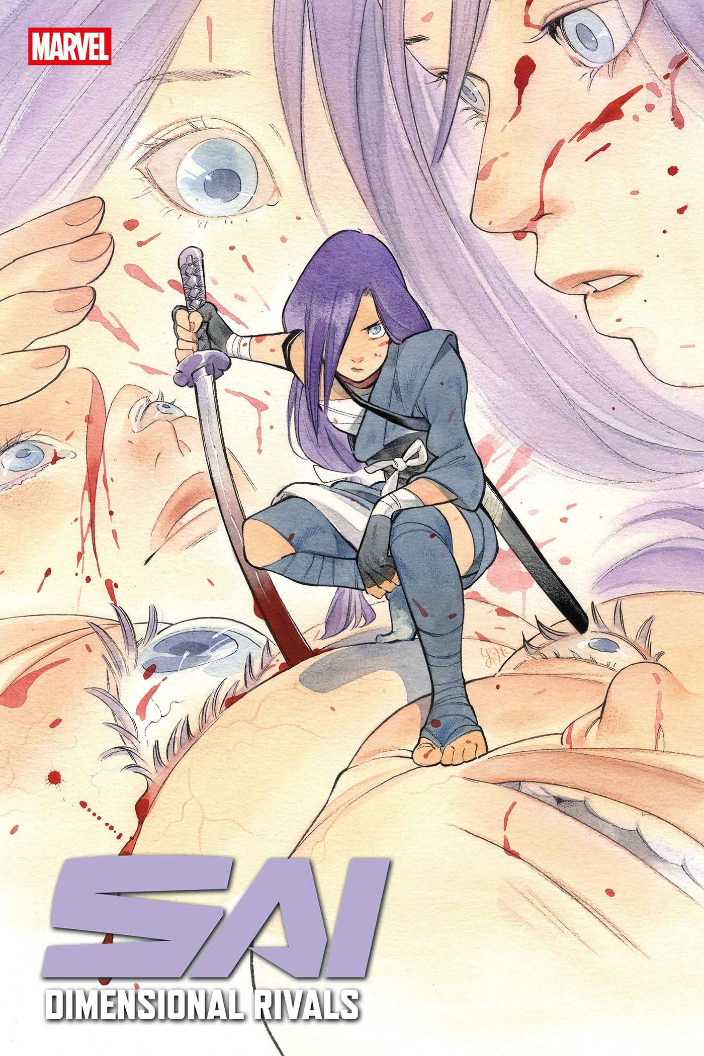 Sai: Dimensional Rivals #4 (NM)