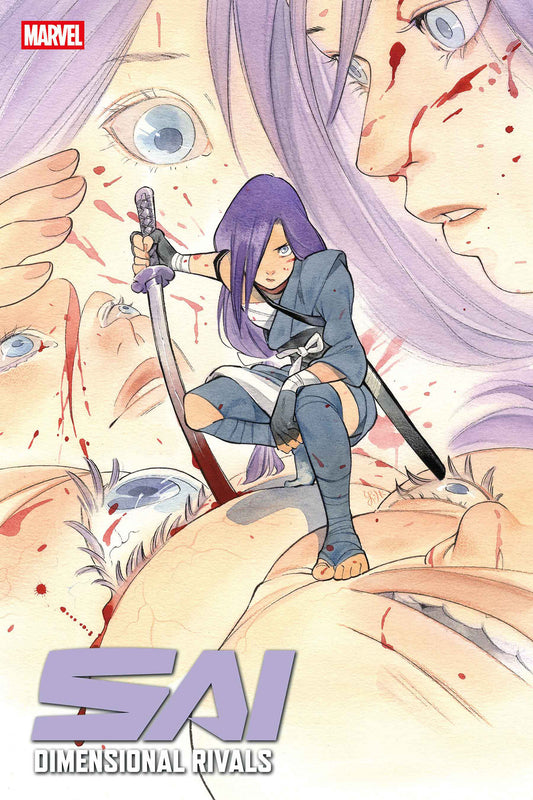 Sai: Dimensional Rivals #4 (NM)
