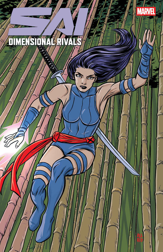 Sai: Dimensional Rivals #4 Mike Allred Variant (NM)