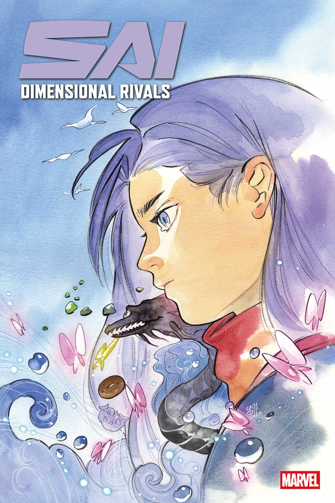 Sai: Dimensional Rivals #5 (NM)