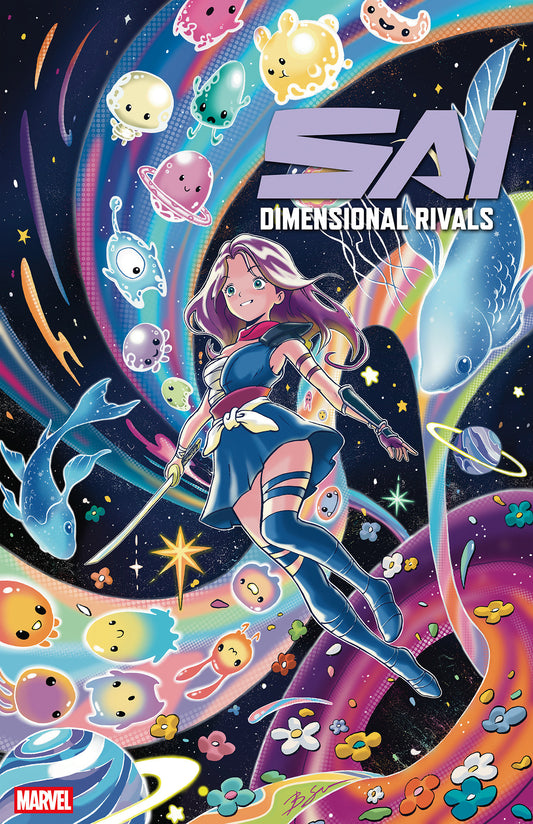 Sai: Dimensional Rivals #5 Ben Su Variant (NM)