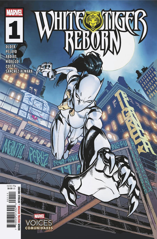 White Tiger: Reborn #1 (NM)