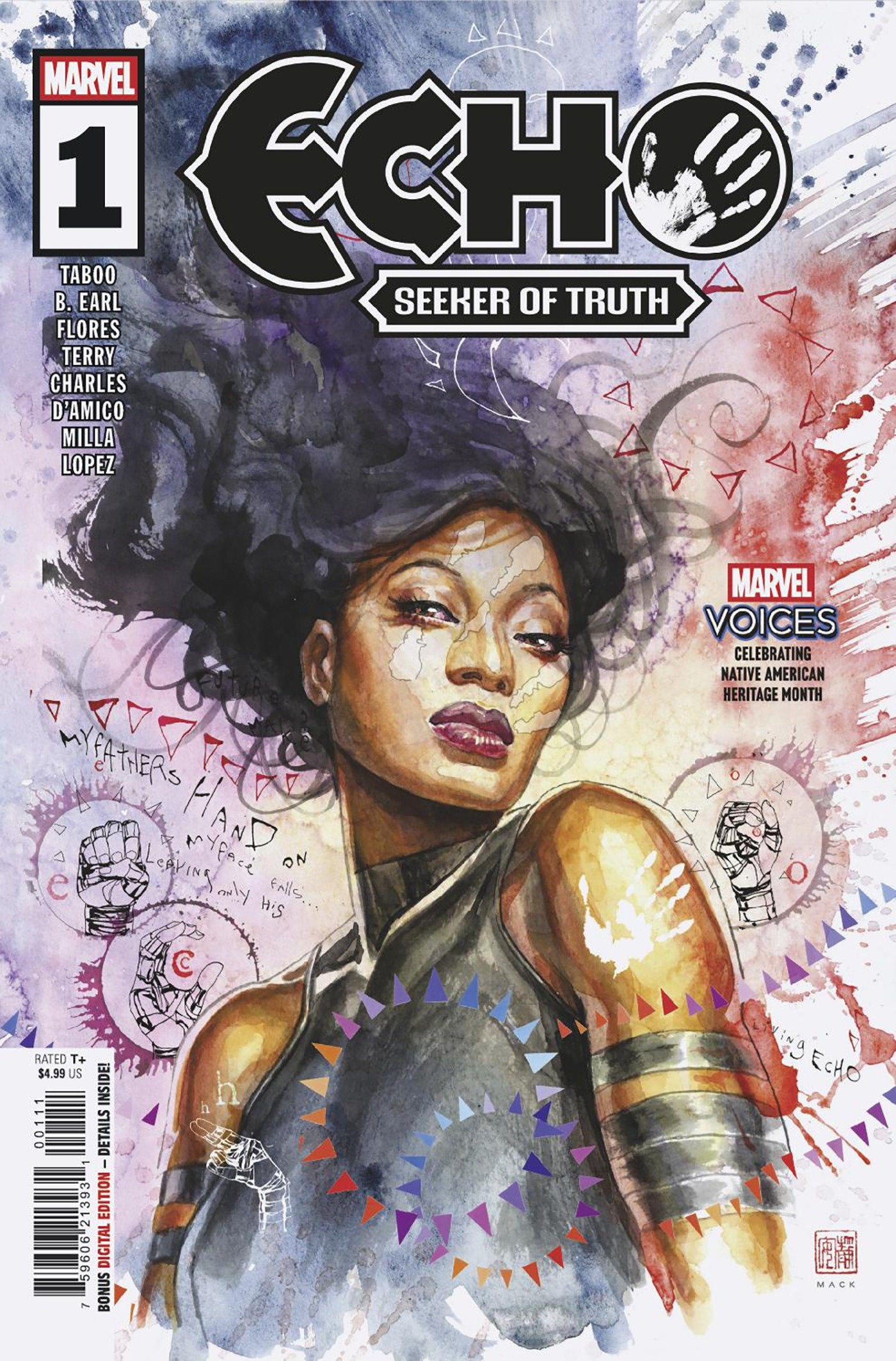 Echo: Seeker Of Truth #1 (NM)