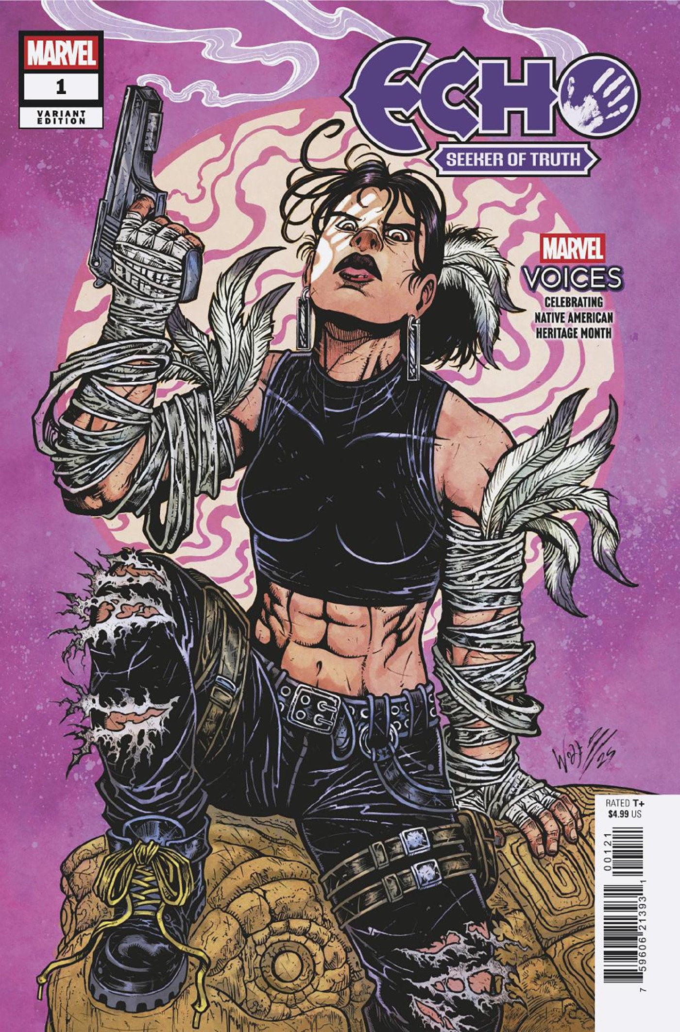 Echo: Seeker Of Truth #1 Maria Wolf Variant (NM)