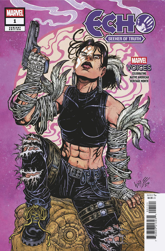 Echo: Seeker Of Truth #1 Maria Wolf Variant (NM)