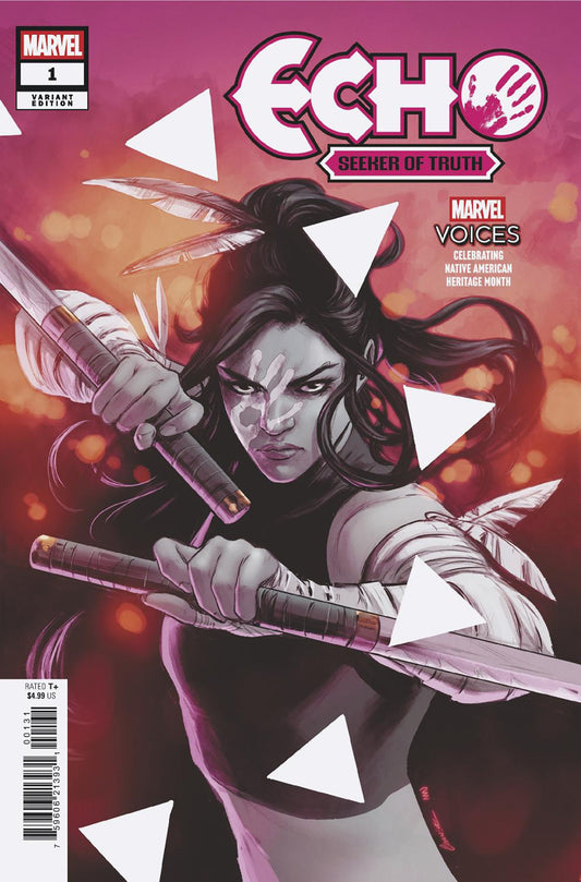 Echo: Seeker Of Truth #1 Carmen Carnero Variant (NM)