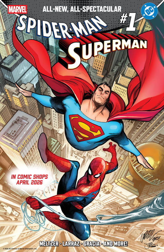 Marvel/DC: Spider-Man/Superman #1 (NM)