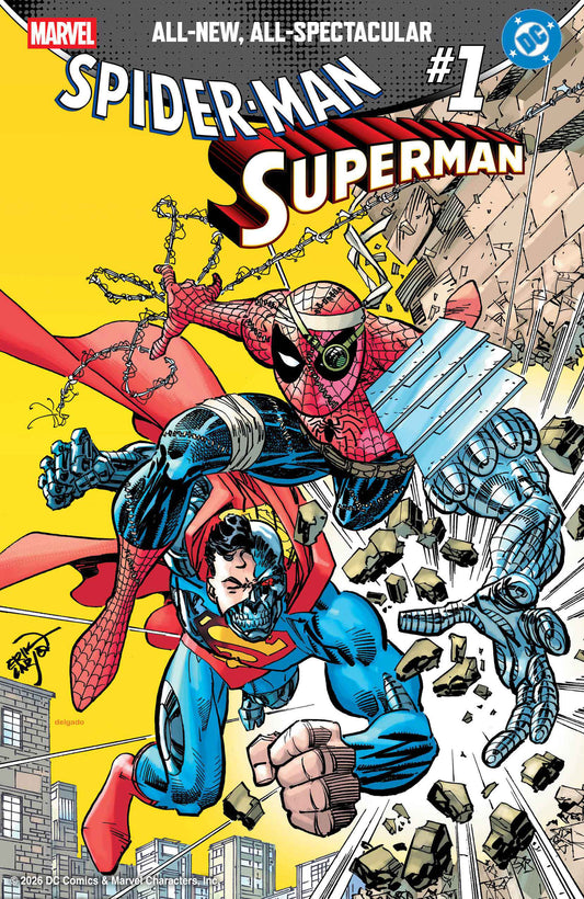 Marvel/DC: Spider-Man/Superman #1 Erik Larsen Variant (NM)