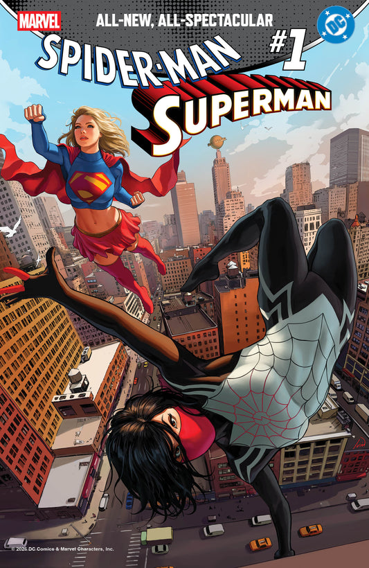 Marvel/DC: Spider-Man/Superman #1 Ivan Talavera Variant (NM)