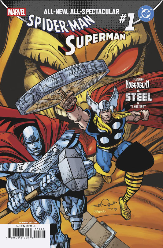 Marvel/DC: Spider-Man/Superman #1 Walt Simonson Variant (NM)