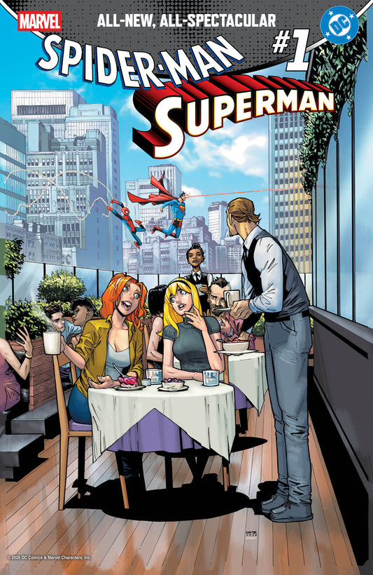 Marvel/DC: Spider-Man/Superman #1 Humberto Ramos Variant (NM)