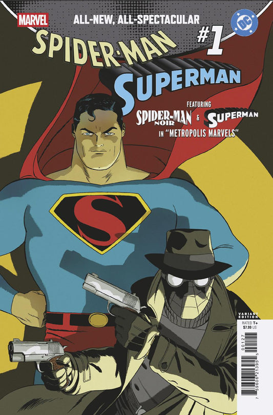 Marvel/DC: Spider-Man/Superman #1 Marcos Martin Variant (NM)
