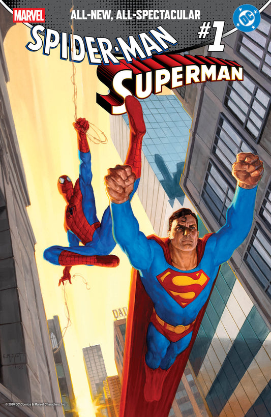 Marvel/DC: Spider-Man/Superman #1 1:25 E.M. Gist Variant (NM)