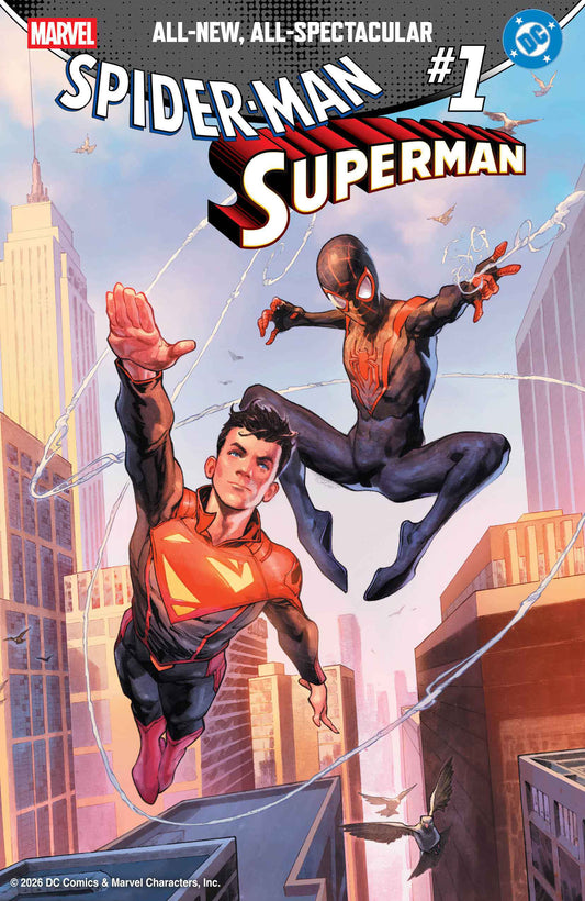 Marvel/DC: Spider-Man/Superman #1 1:50 Jerome Opena Variant (NM)