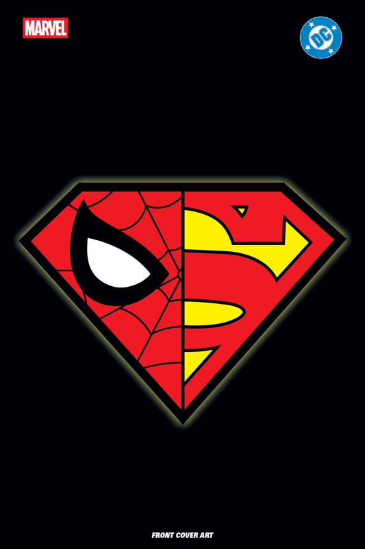 Marvel/DC: Spider-Man/Superman #1 Logo Mashup Variant (NM)