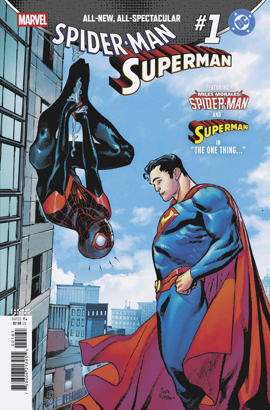 Marvel/DC: Spider-Man/Superman #1 Sara Pichelli Variant (NM)