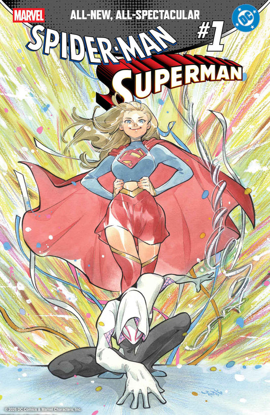 Marvel/DC: Spider-Man/Superman #1 Peach Momoko Variant (NM)