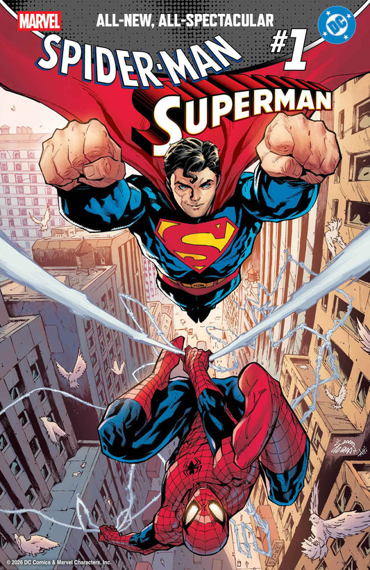 Marvel/DC: Spider-Man/Superman #1 Ryan Stegman Variant (NM)