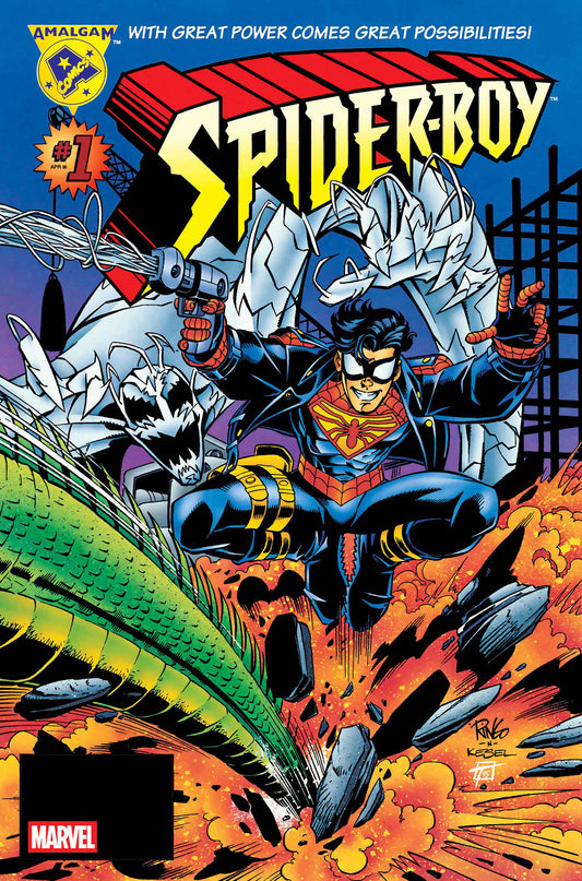 Marvel/DC: Spider Boy #1 Facsimile Edition (NM)