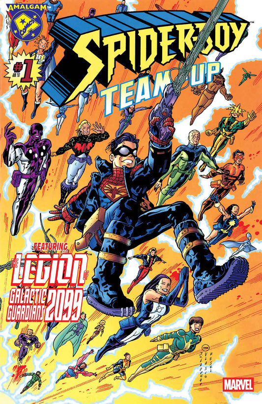 Marvel/DC: Spider Boy Team Up #1 Facsimile Edition (NM)