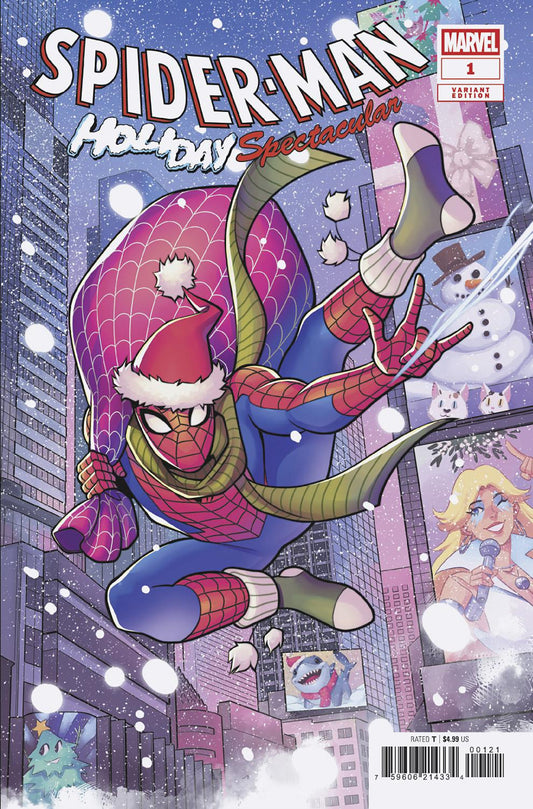 Spider-Man: Holiday Spectacular #1 Kasia Nie Variant (NM)