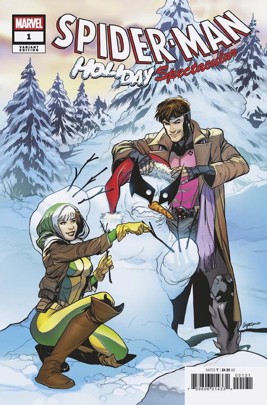 Spider-Man: Holiday Spectacular #1 Ema Lupacchino Variant (NM)