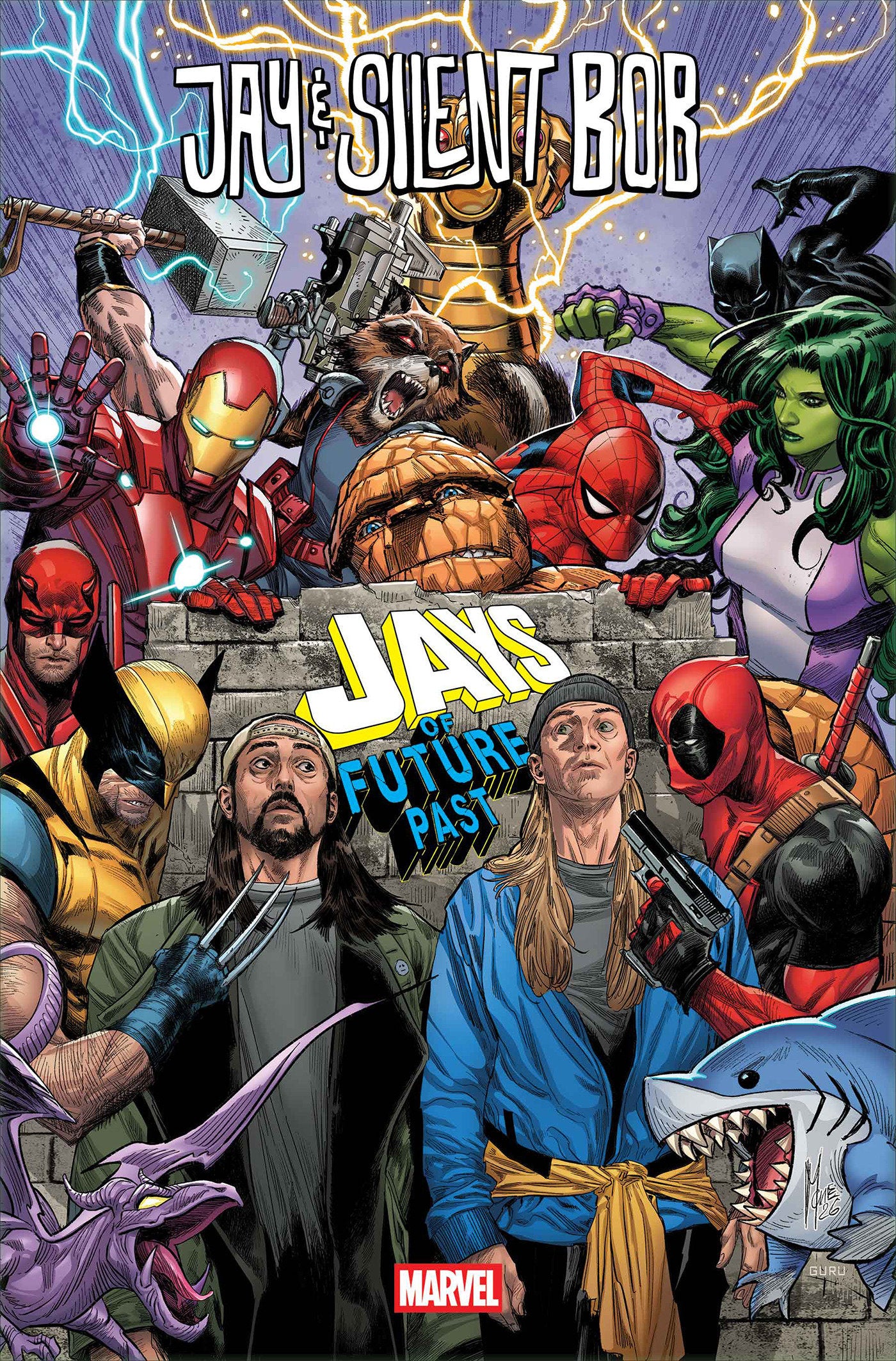 Jay & Silent Bob: Jays Of Future Past #1 (NM)