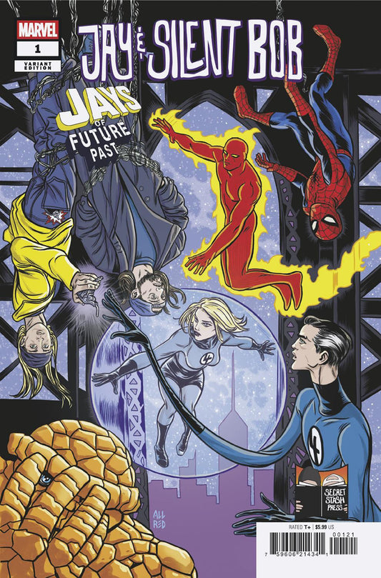 Jay & Silent Bob: Jays Of Future Past #1 Michael Allred Variant (NM)