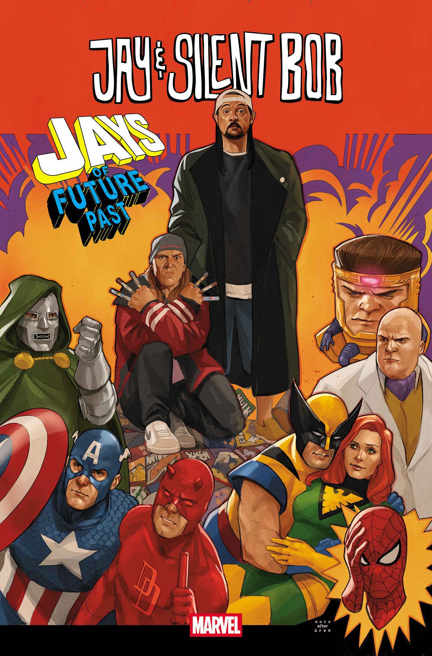 Jay & Silent Bob: Jays Of Future Past #1 Phil Noto Homage Variant (NM)